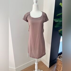 Casual Tan work dress